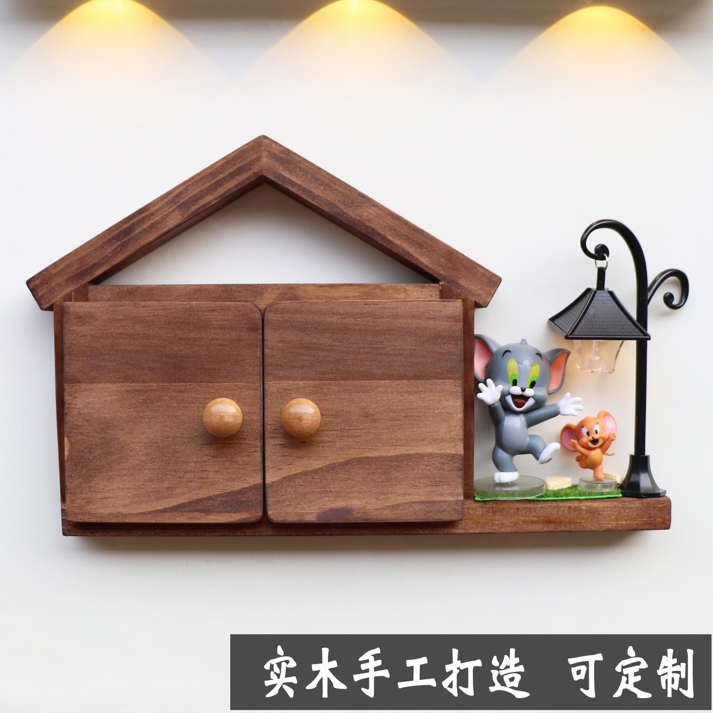 纯实木开关边框套手工打造