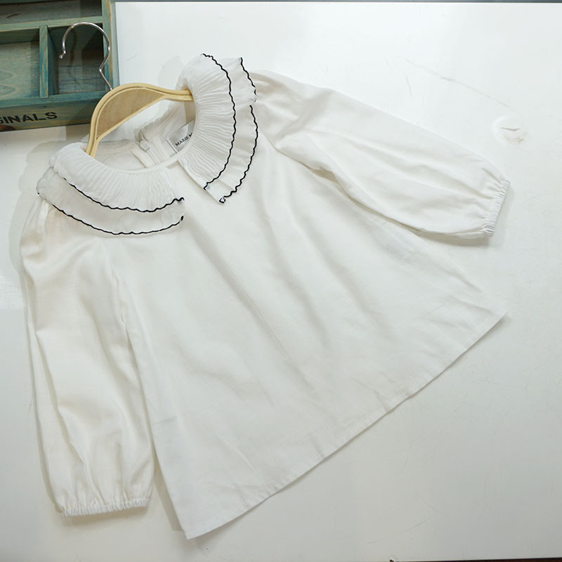 Chemise fille à manche longue - Ref 2084723 Image 1