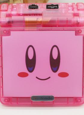 原装任天堂GAMEBOY  SP掌机高亮星之卡比游戏机兼容GBC游戏卡包邮
