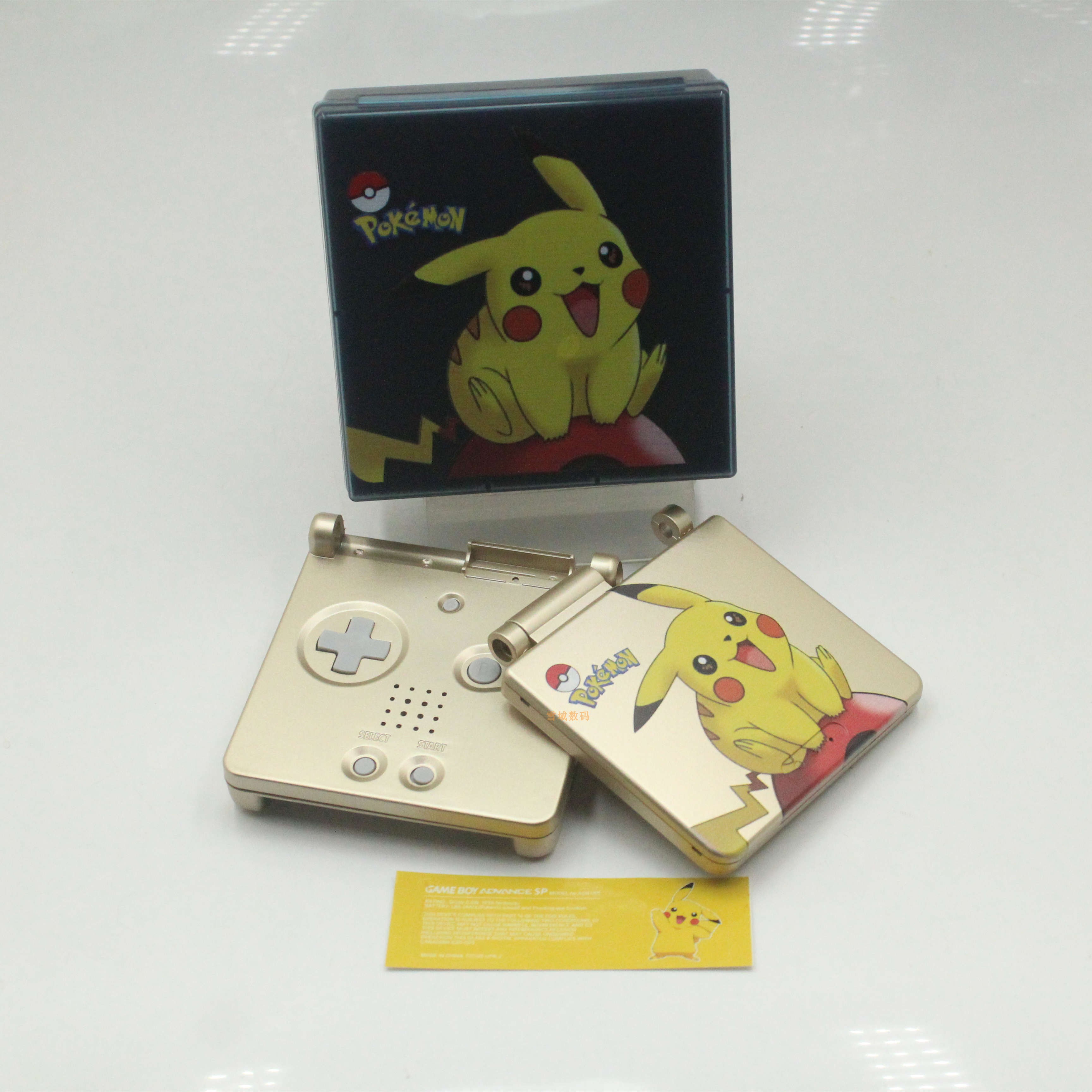 任天堂GBASP外壳DIY自制口袋限定