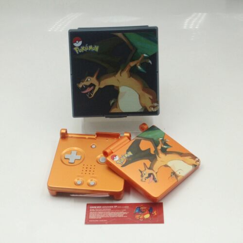 任天堂GBASP外壳DIY限定版