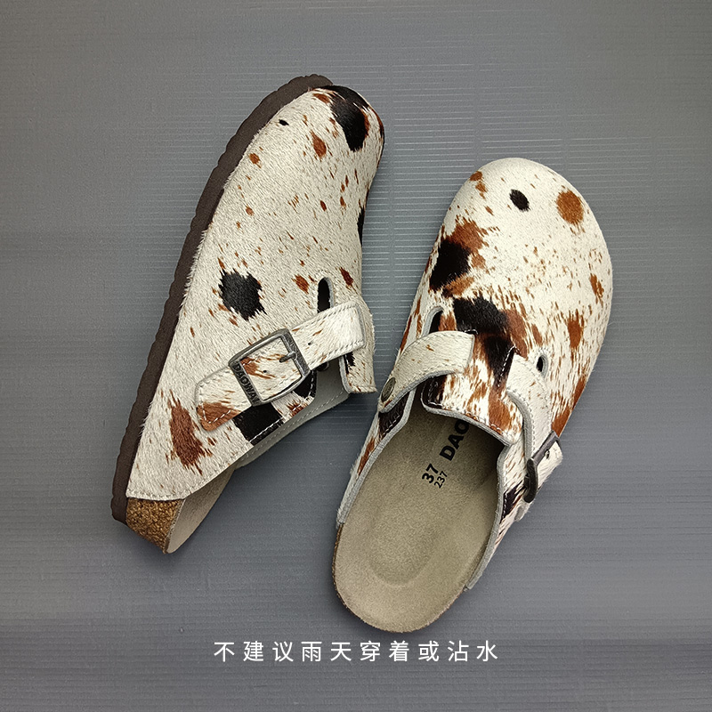 岛外软木包头勃肯鞋DAOWAI休闲