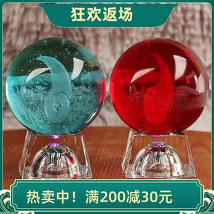 哪吒2之魔童闹海敖丙魔丸灵珠混元珠手办模型儿童节礼物孩子生日