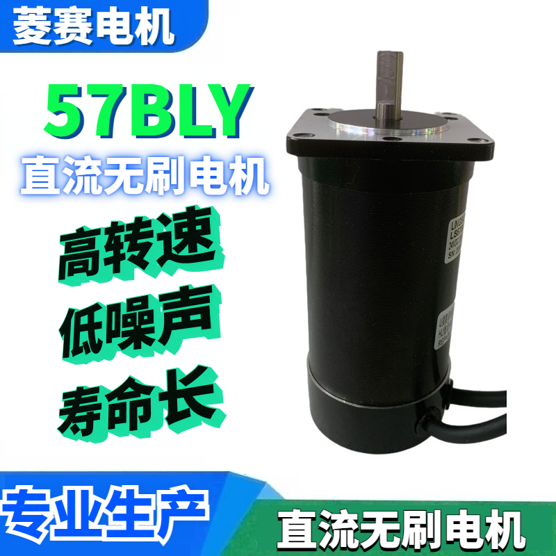 LS57BLY241530D8直流无刷电机驱动器套装BLD-120A 24V150W3000转 电子元器件市场 电机/马达 原图主图