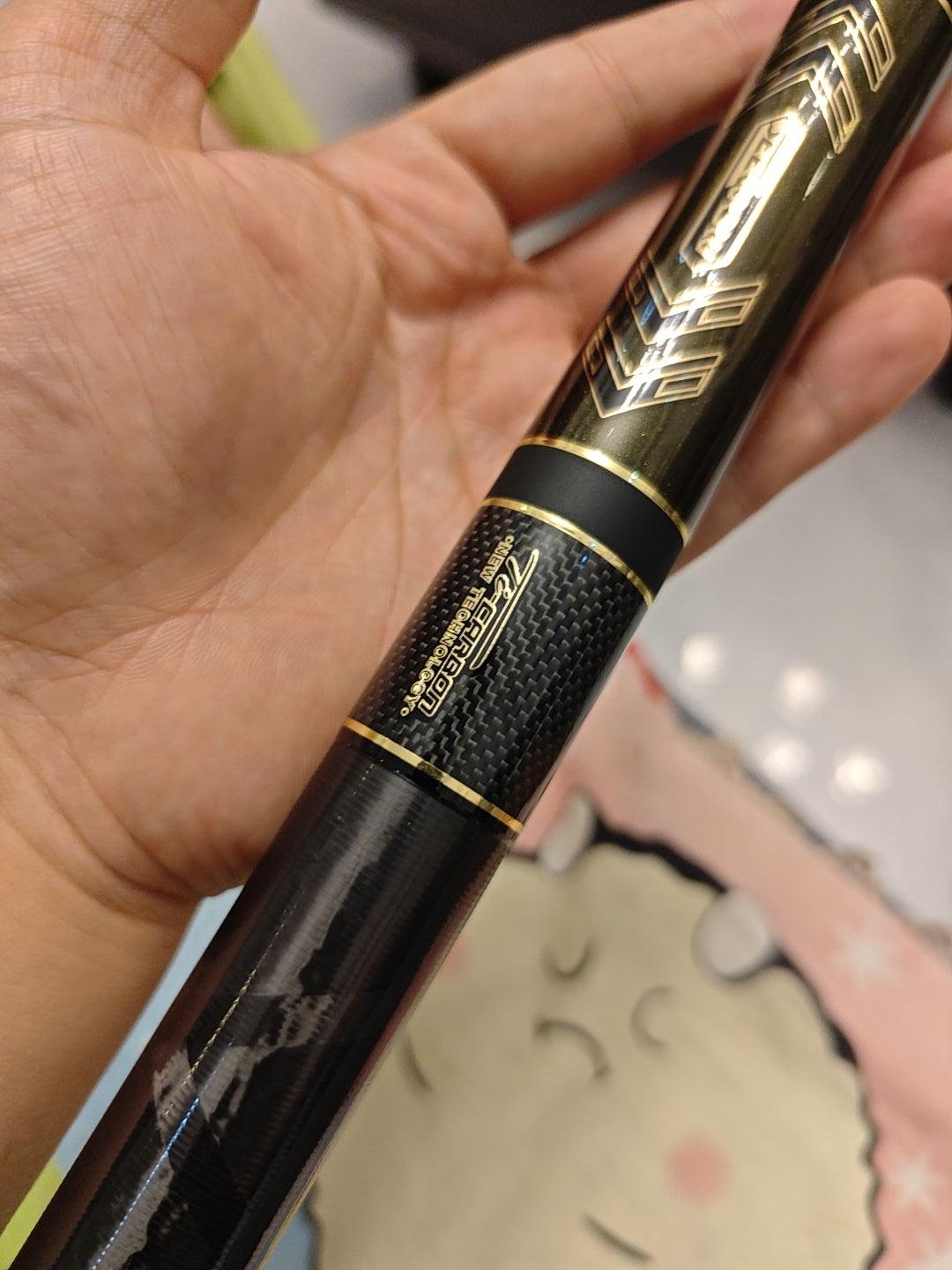 鱼竿超轻超硬鱼竿手杆鲫鱼竿黑坑台钓轻量大物竿