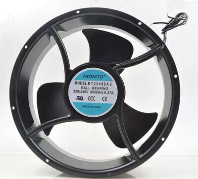 全新原装 BT25489A2 220V-240V 50/60HZ 0.27A大风力散热风扇