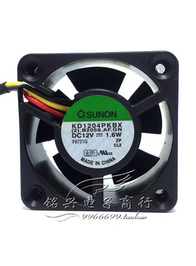 全新原装 KD1204PKBX DC12V 1.6W 4厘米 散热风扇