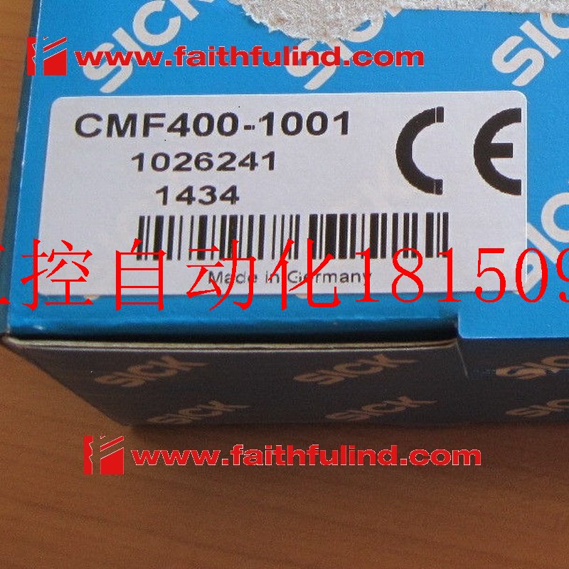 议价 CMF400-1001西克全新profibus总线模块 1026241现货