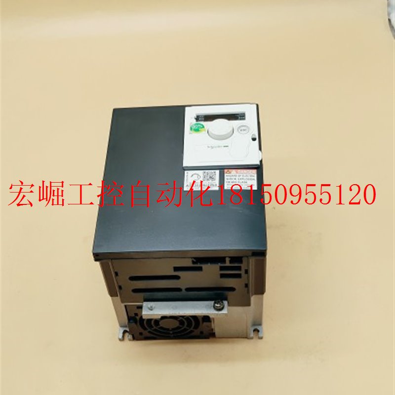 议价ATV312HU22N4施耐德变频器2.2KW380V功能完好实物图片质现货