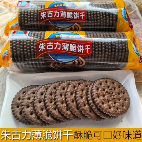 朱古力薄脆饼干150克装