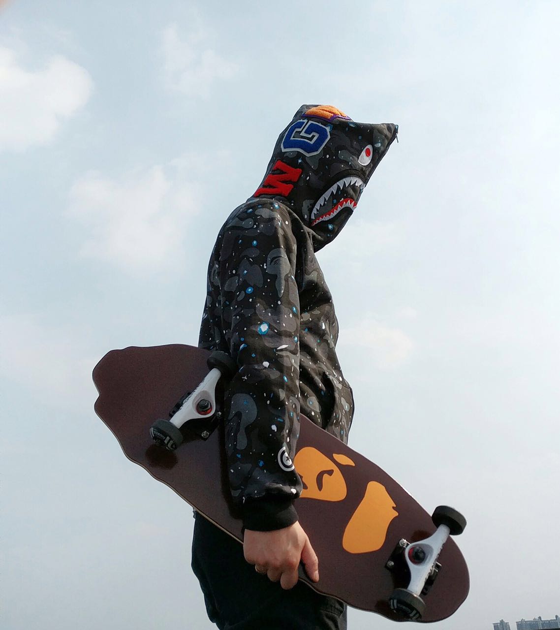 Skateboard pour homme femme - Ref 2593820 Image 1