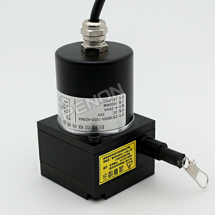 全新全新EB38S6N-1000-420MA旋转实心轴编码器带拉线盒一套高品质