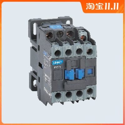 正泰昆仑交流接触器NXC-12 12A1开1闭代替CJX2-1210 220V380V24V