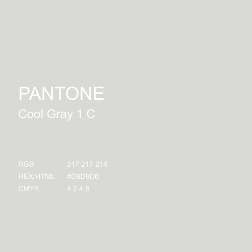 PANTONECoolGray1CSANO/三和
