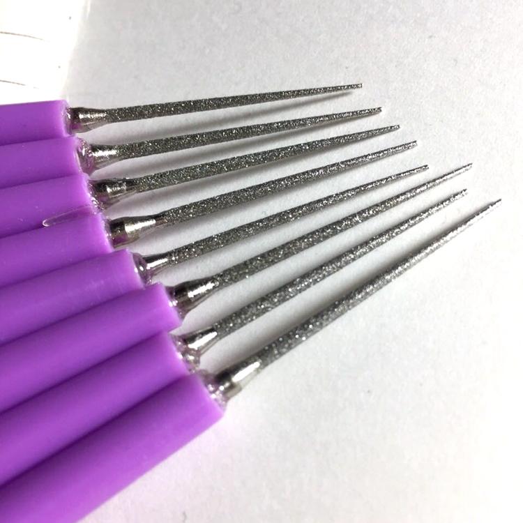 diy珍珠胶水堵塞扩孔针