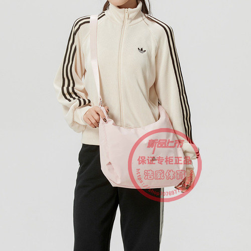 阿迪达斯女子大容量时尚单肩包