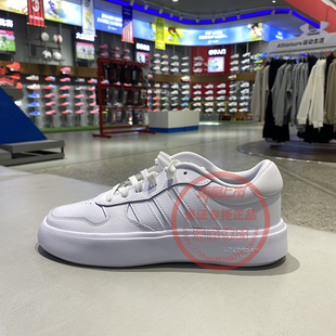 2026春季 耐磨休闲低帮板鞋 新款 时尚 JI2166 运动小白鞋 阿迪达斯男鞋