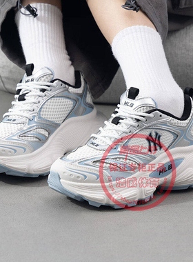 MLB男女鞋赛博老爹鞋机甲鞋2026新款情侣运动厚底休闲鞋3ASHWD15N