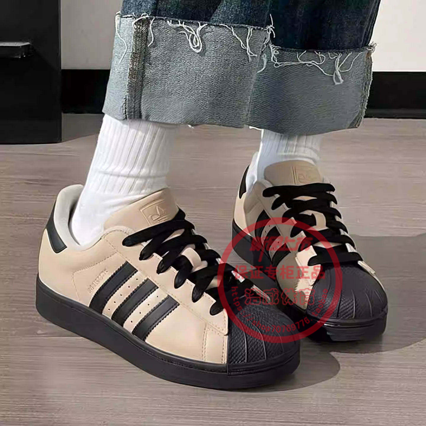 阿迪达斯三叶草男女鞋2026春新款SUPERSTAR贝壳头板鞋运动休闲鞋,运动鞋new,板鞋,淘宝优惠券,粉丝福利购,淘宝优惠卷