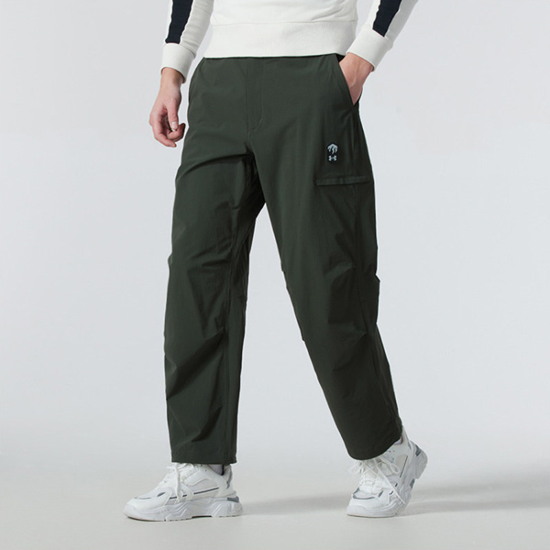 安德玛UA裤子男款运动户外休闲透气宽松直筒工装长裤1387984-310,运动服/休闲服装,运动长裤,淘宝优惠券,粉丝福利购,淘宝优惠卷