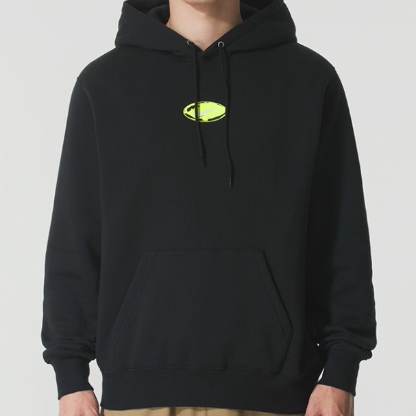 耐克男装宽松加绒套头衫连帽卫衣