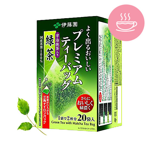 伊藤园日本采购三角盒装无糖茶包