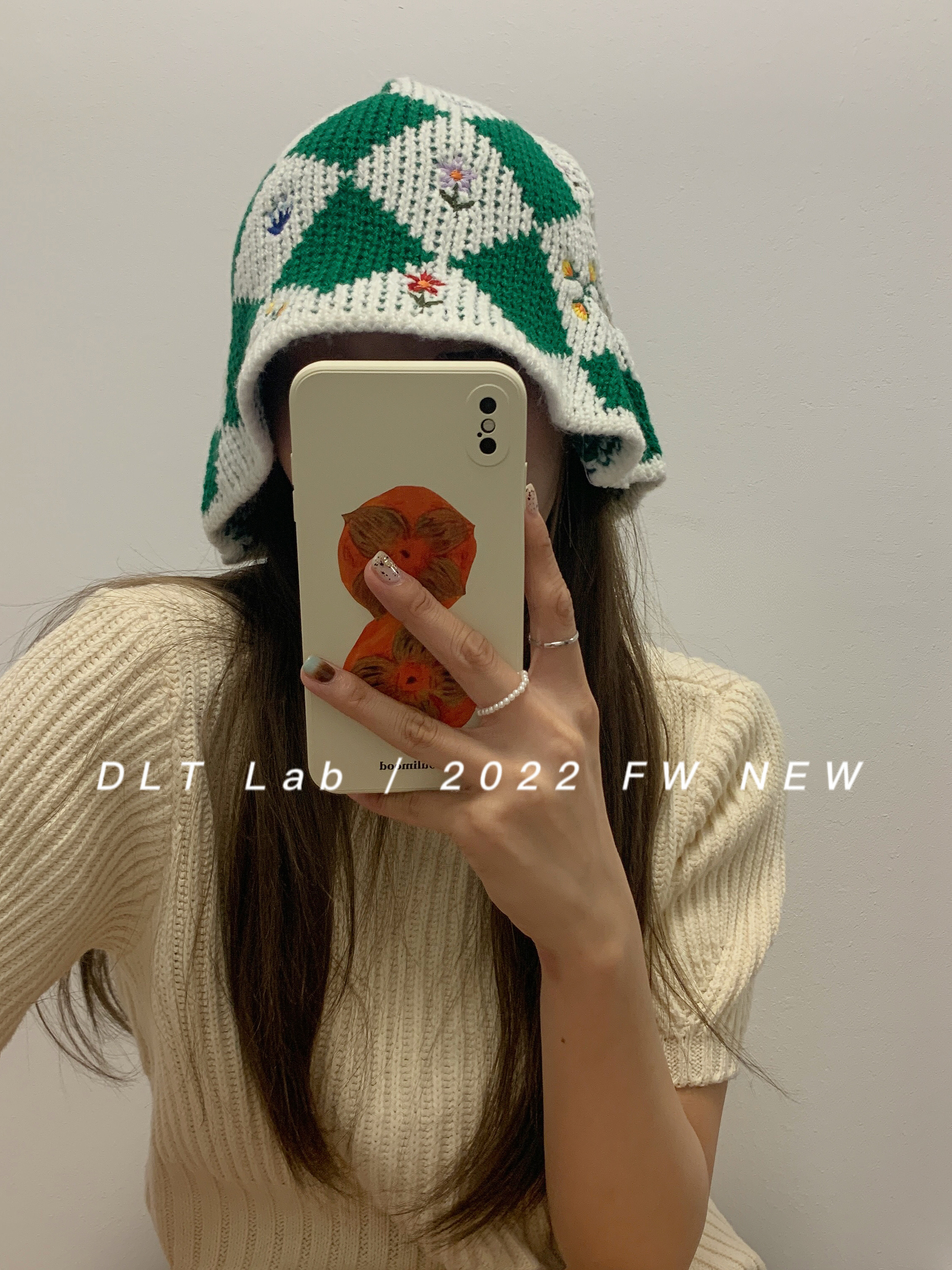 秋冬显脸小小众ins渔夫帽