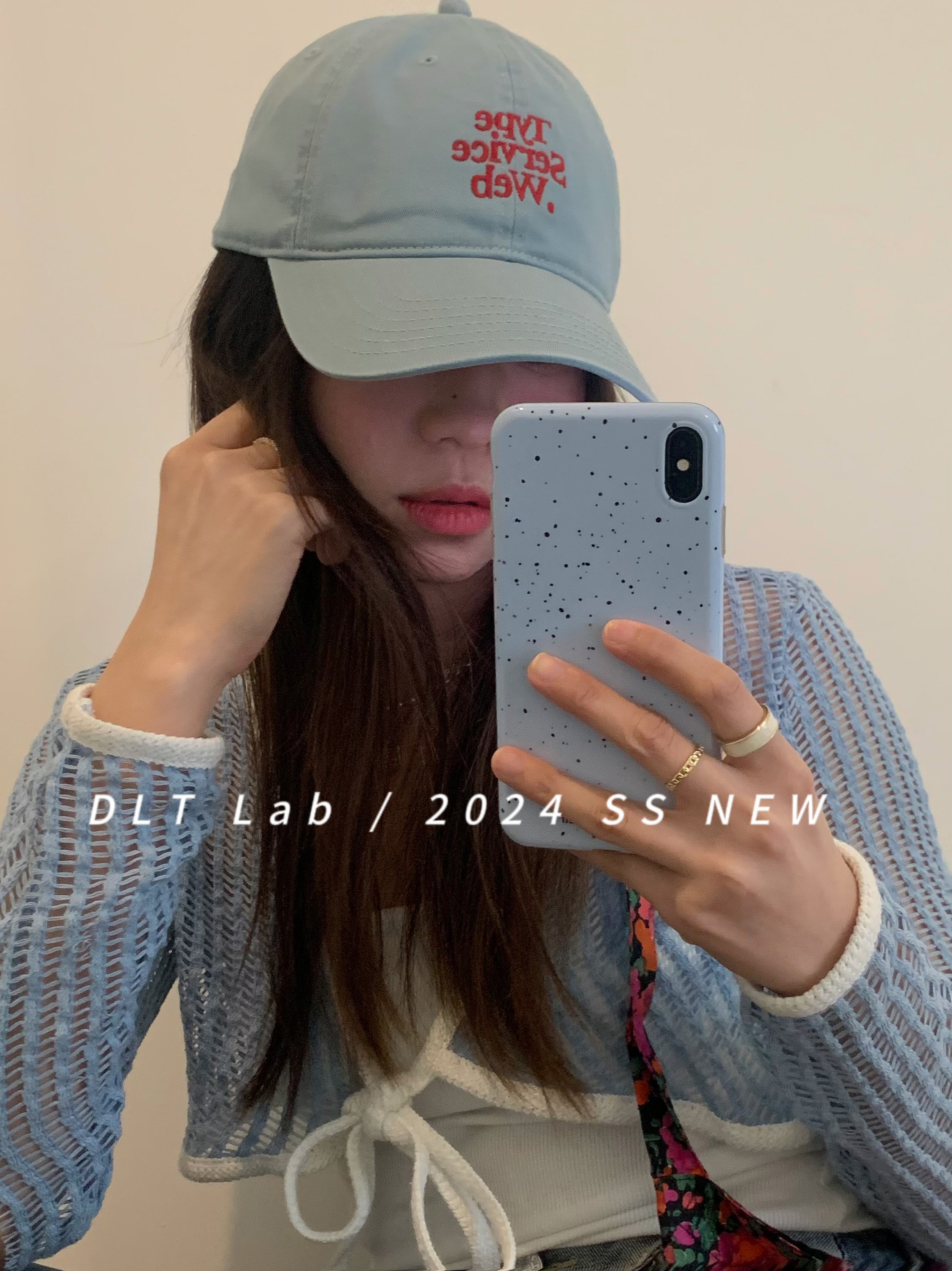 棒球帽软顶情侣ins弯檐四季