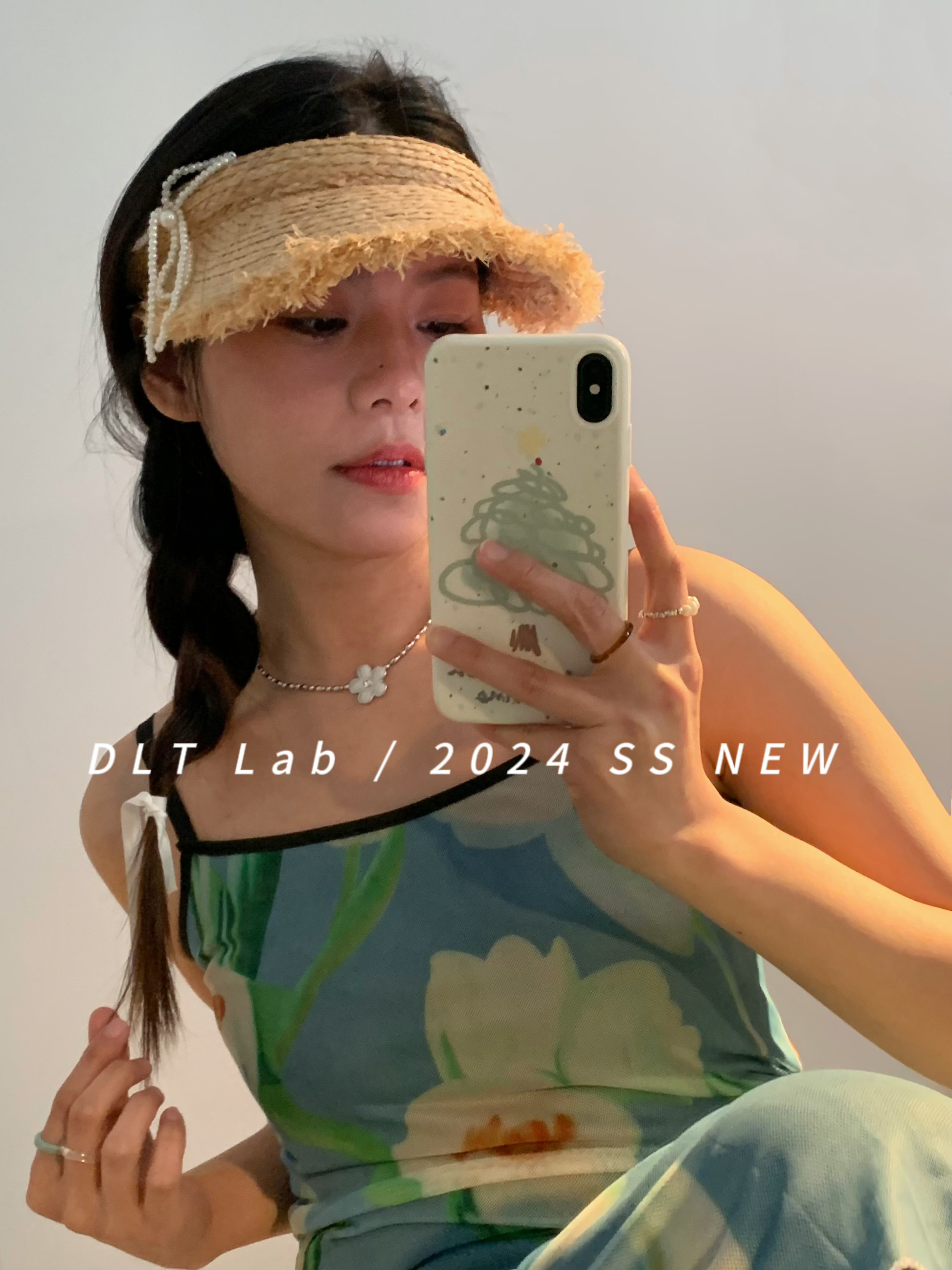 独家草帽度假女夏季防晒空顶帽