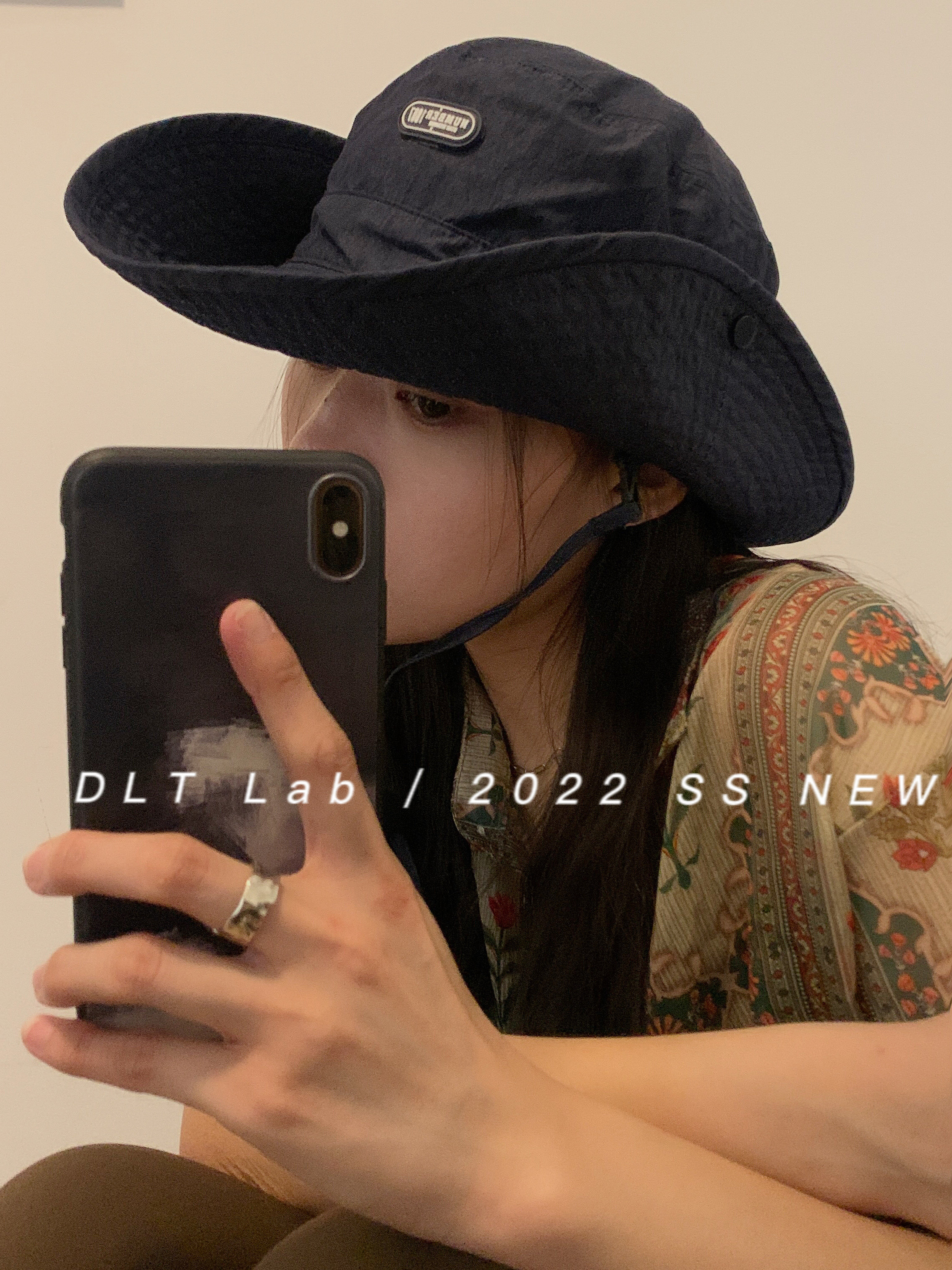 渔夫帽户外休闲男女四季大檐防晒