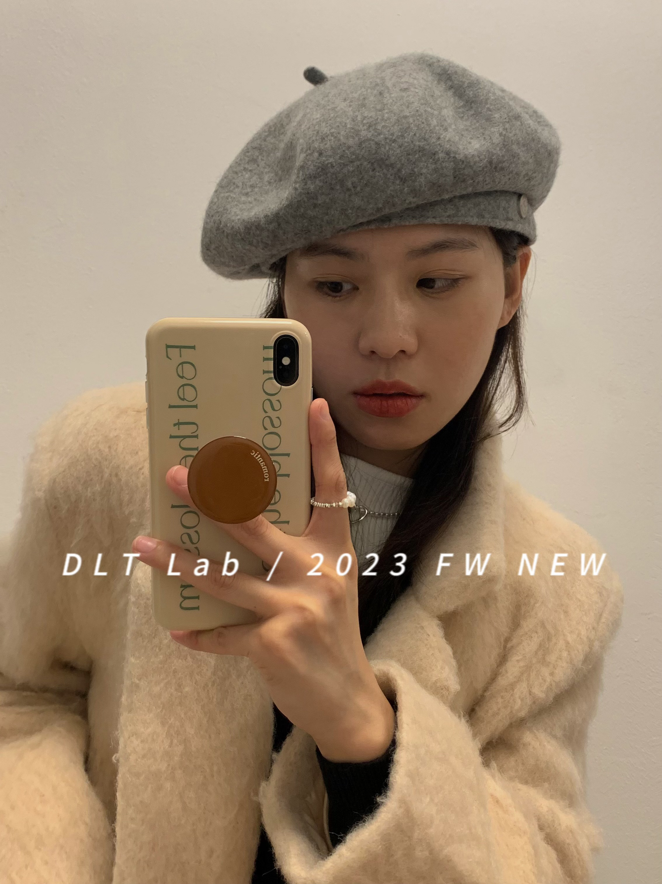 贝雷帽逛街休闲女秋冬画家帽