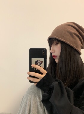美式风针织毛线帽子新品