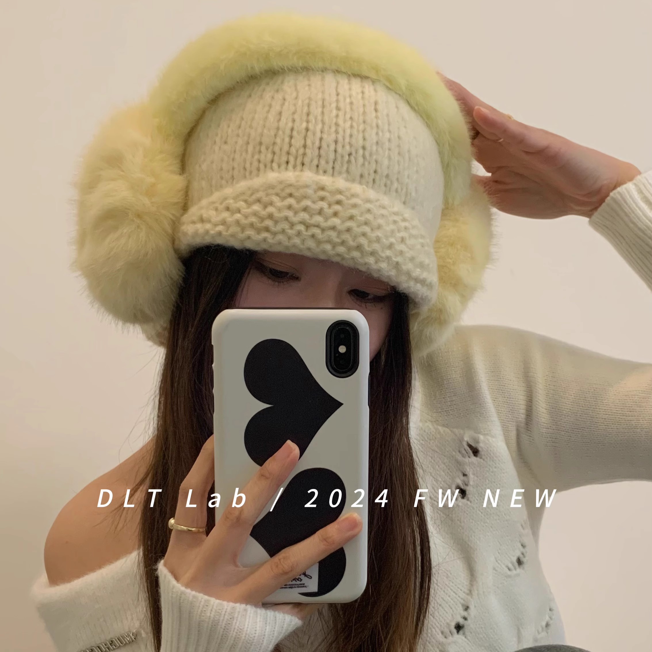 丁老头2024保暖耳罩可爱