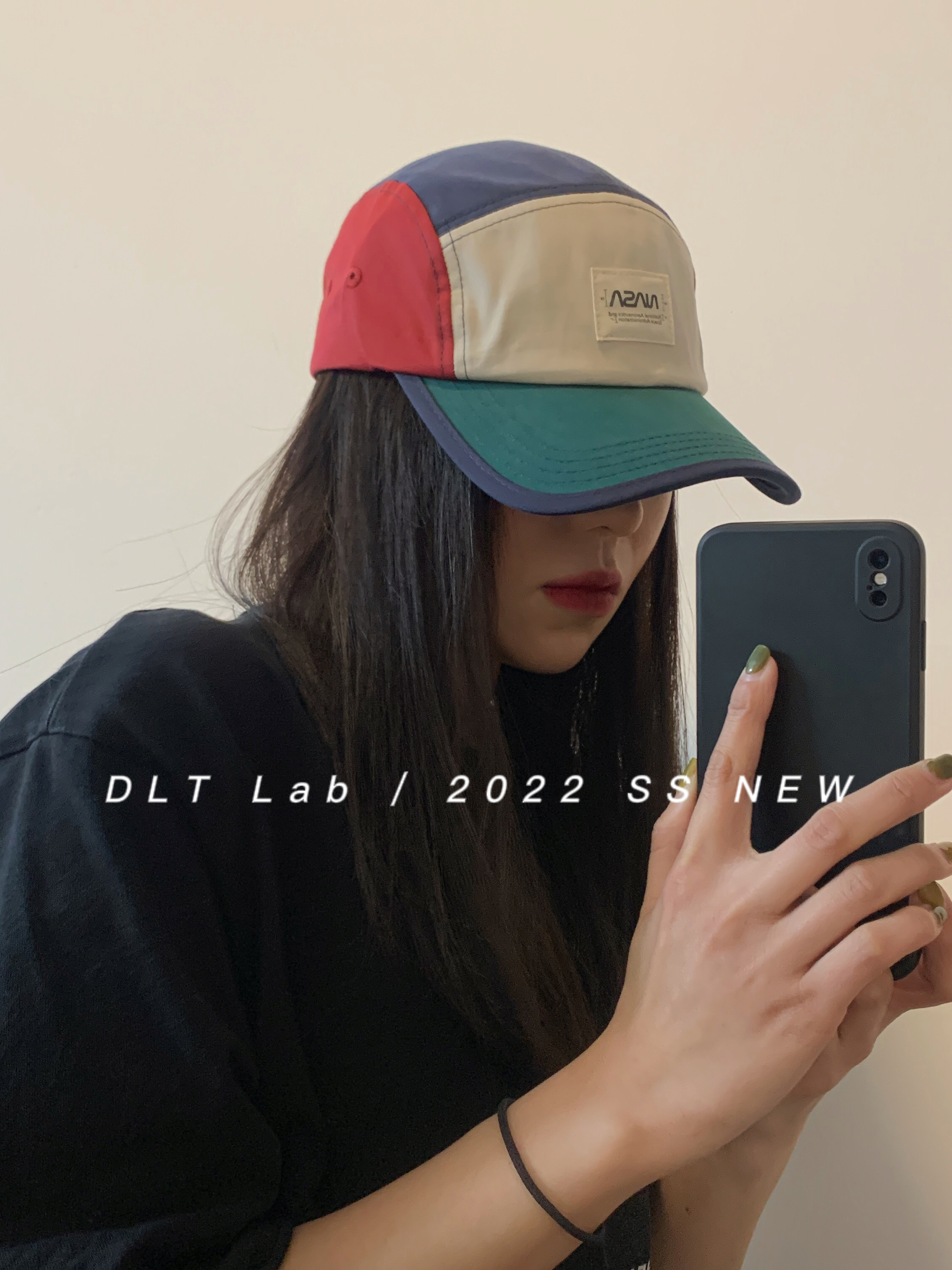 四季日系弯檐男女棒球帽露营