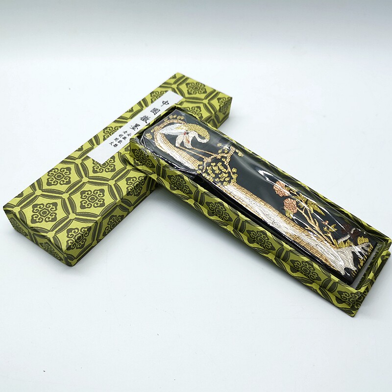 老胡开文徽墨墨块墨锭手工搓研墨