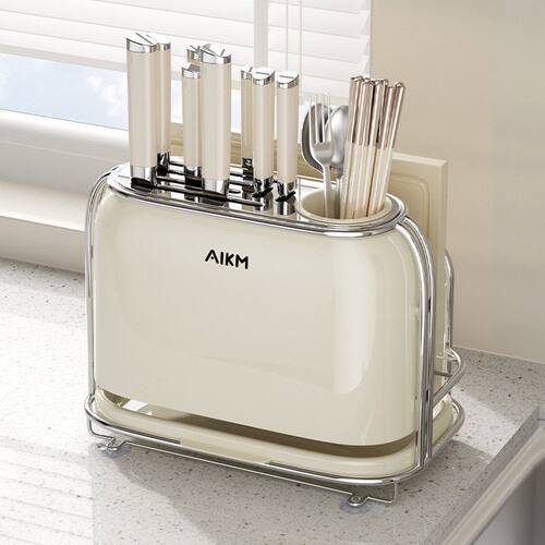 一体款厨房台面款刀架置物架新款