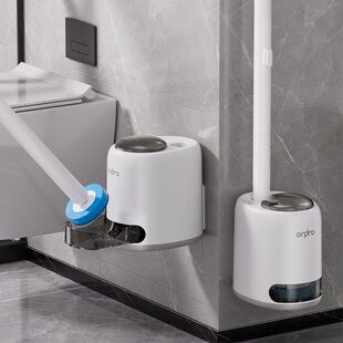 2025新款一次性马桶刷厕所专用可溶解家用无死角洗厕所神器高级感