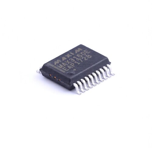 原装正品 MAX3160EEAP+T SSOP-20 通信接口芯片 RS-485/RS-422芯