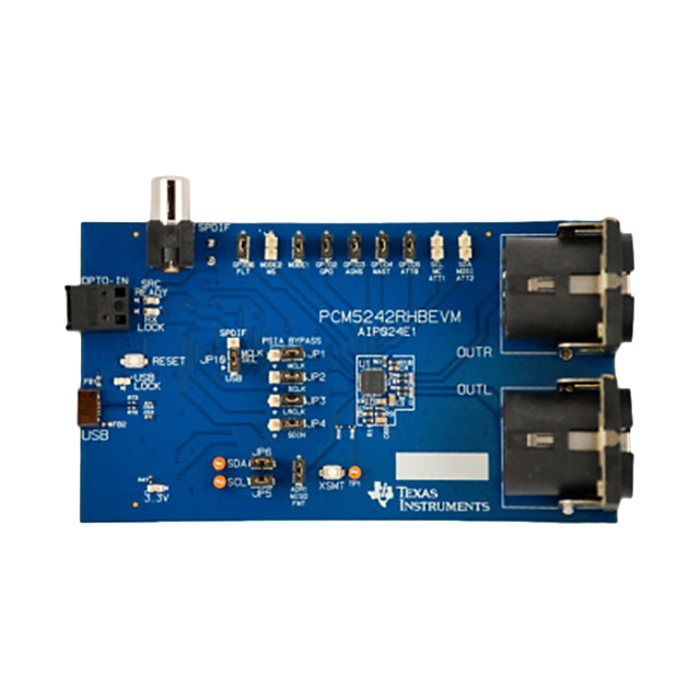 PCM5242RHBEVM DAC5681ZEVM DAC3283EVM