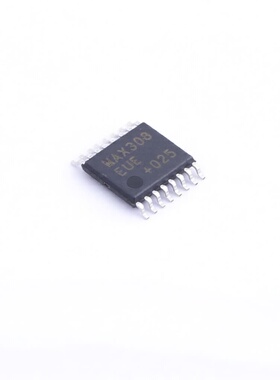 原装正品 MAX308EUE+T TSSOP-16 通信接口芯片 模拟开关 多路复