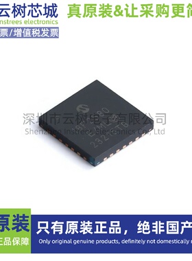 原装正品 PIC18F2580-E/ML QFN-28 8位微控制器