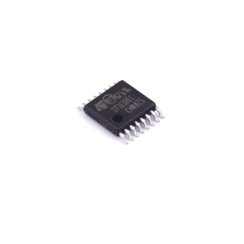 原装正品 ST3232ECTR TSSOP-16 通信接口芯片 RS323芯片 电子元件