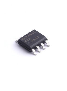 原装正品 MAX483ECSA+T SOIC-8 通信接口芯片 RS-485/RS-422芯片