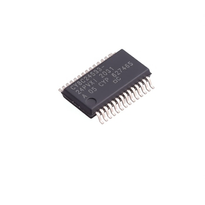 原装正品 CY8C29666-24LTXIT VFQFN-48 PSoC 微控制器芯片