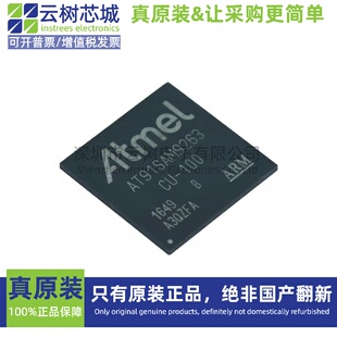 原装正品 AT91SAM9263B-CU-100 BGA-324 MCU单片机