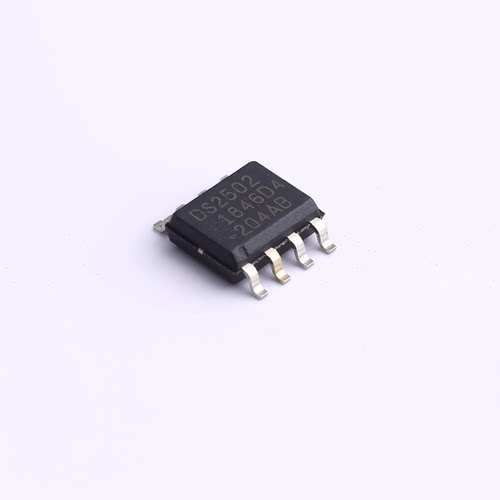 原装正品 DS2502S+T&R SOIC-8 ROM非易失性存储器