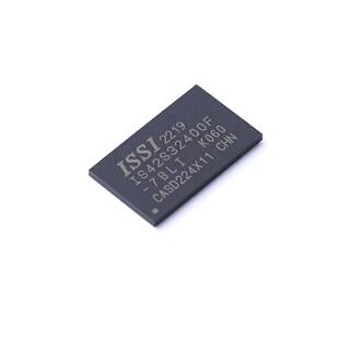 7BLI IS42S32400F 正品 SDRAM存储器 128Mbit TFBGA 原装