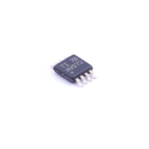 原装正品 SN65HVD72DGKR VSSOP-8 通信接口芯片 RS-485/RS-422芯