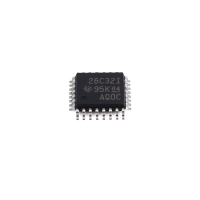 原装正品 AM26C32IPWR TSSOP-16 通信接口芯片 RS-485/RS-422芯