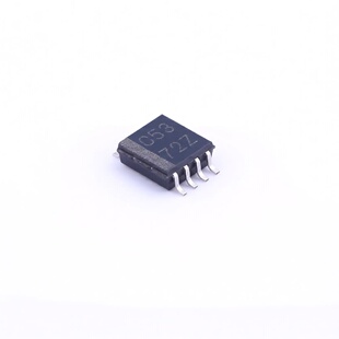 原装正品 SN74LVC2G53DCTR MSOP-8 通信接口芯片 模拟开关 多路